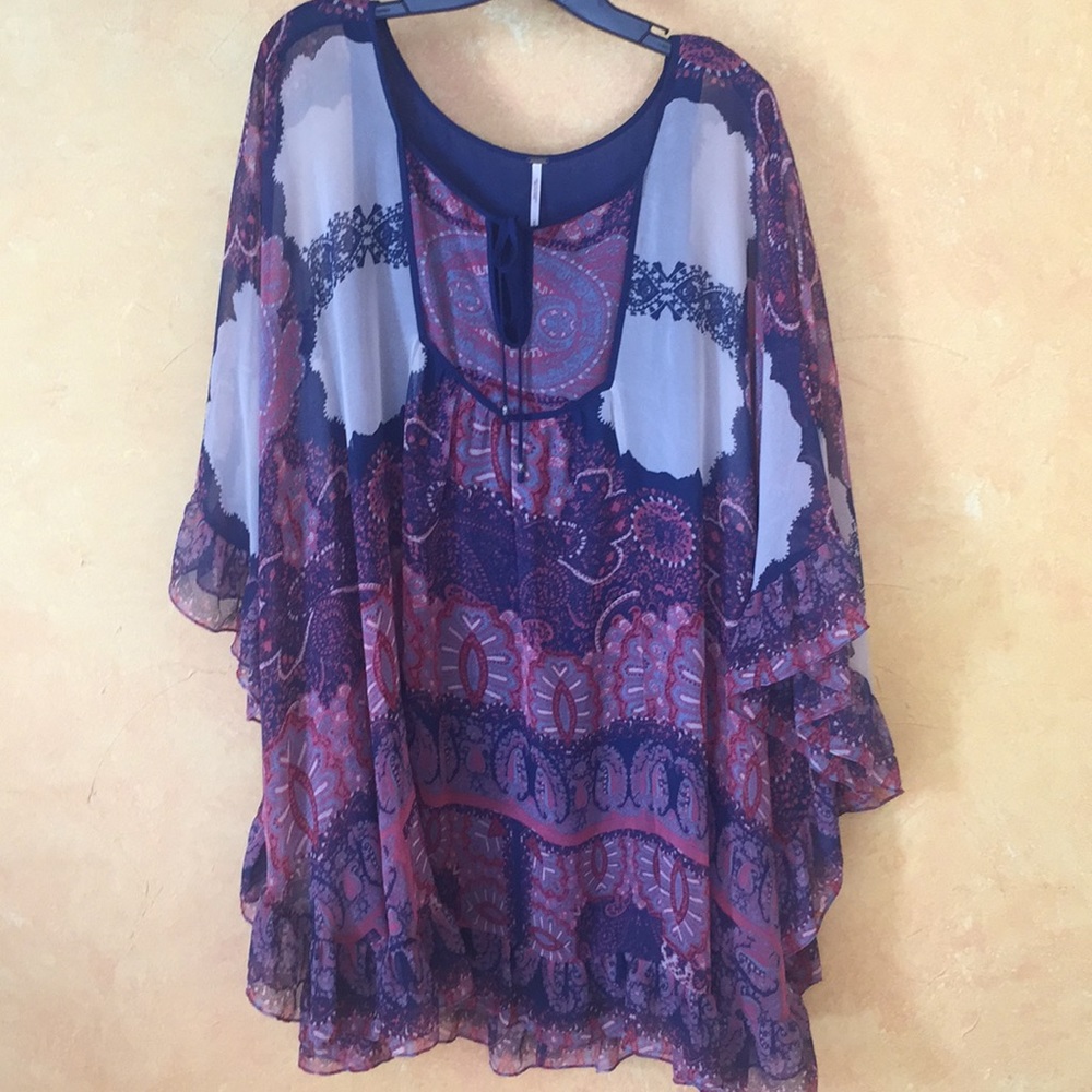 Free People bat wing dress